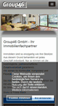 Mobile Screenshot of group46.ch